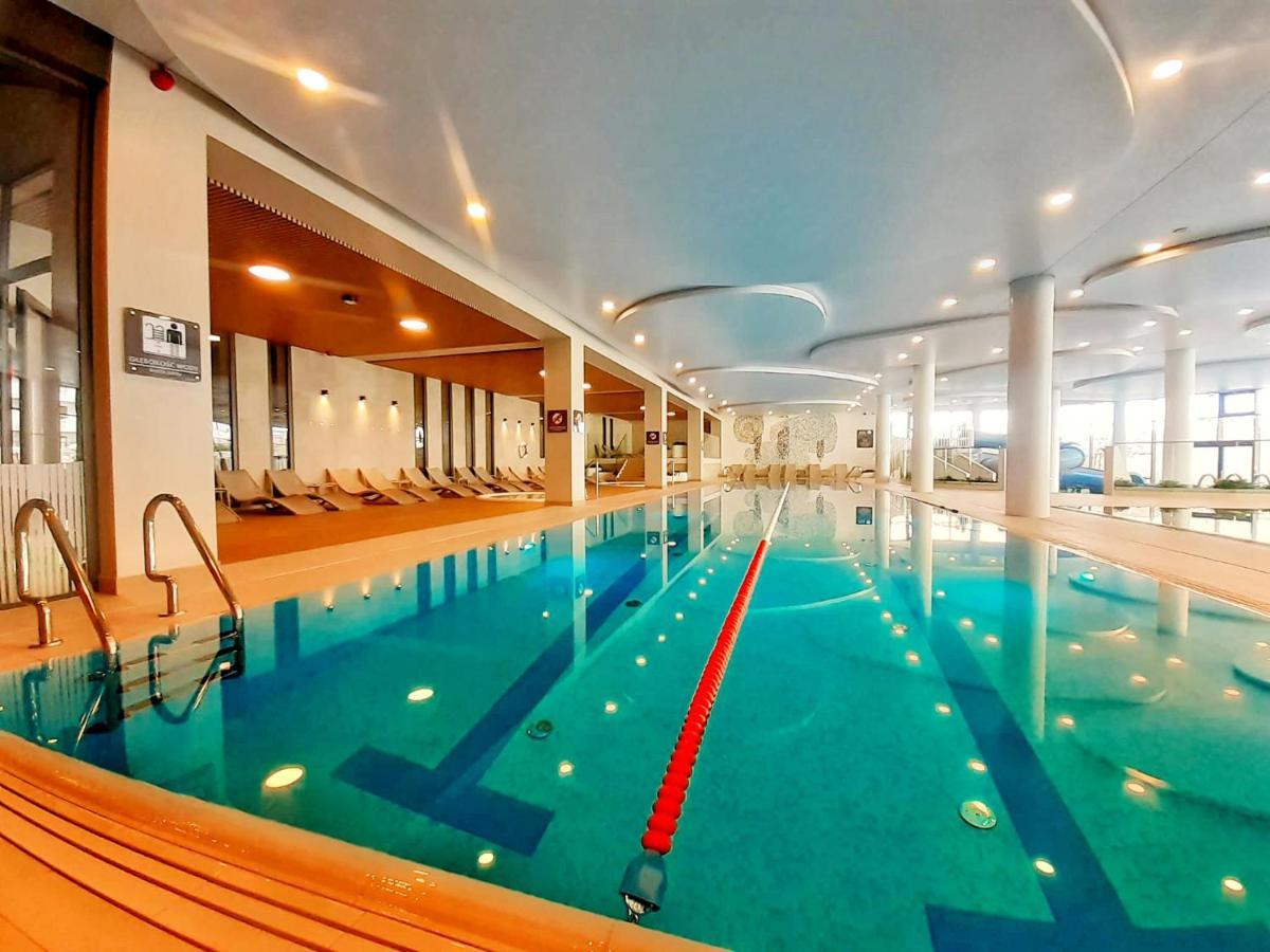קולובז'ג Lulu Apartments - Finn - Apartament 3Pokojowy Polanki Aqua, Basen Silownia I Garaz W Cenie מראה חיצוני תמונה