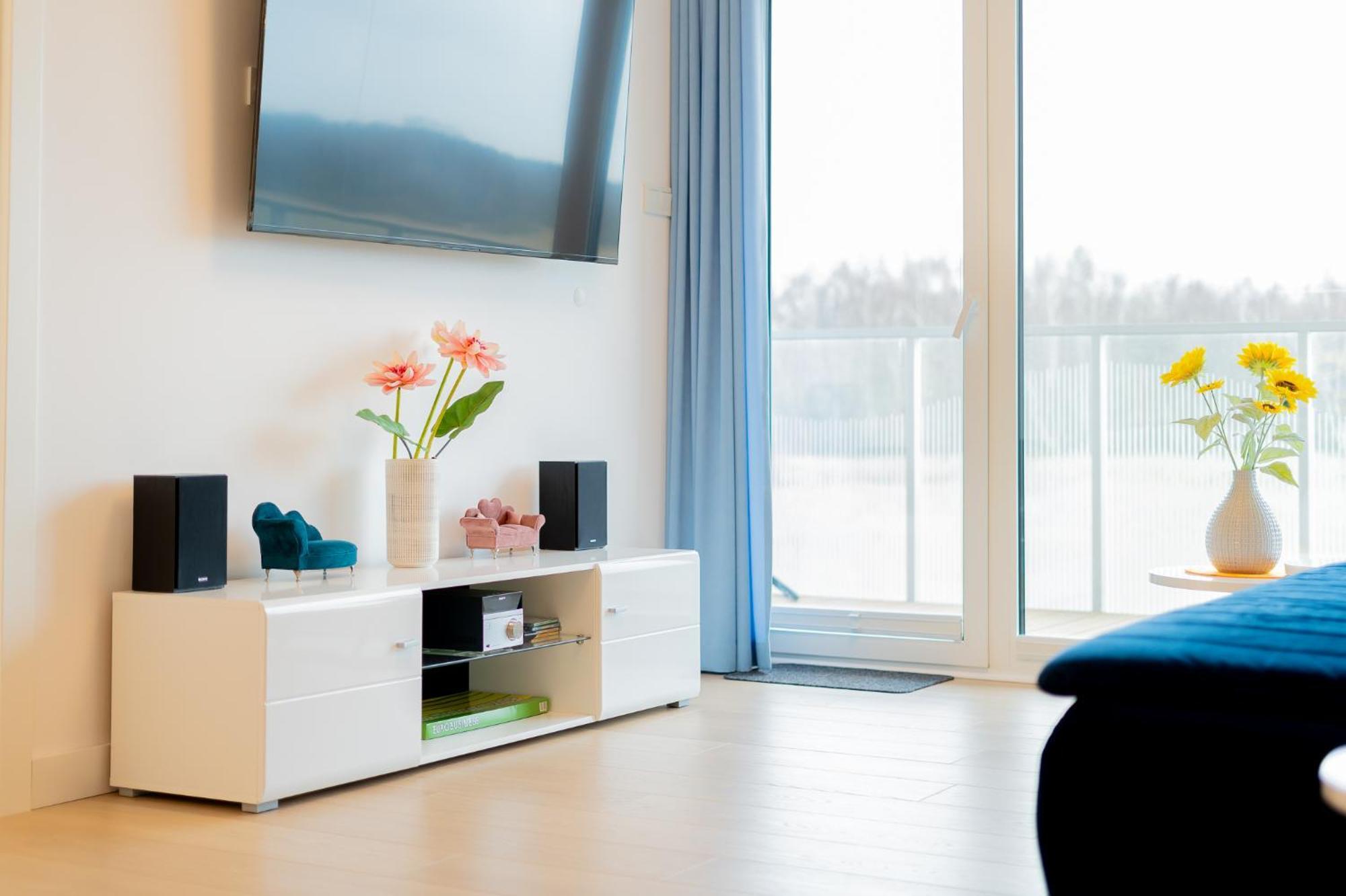 קולובז'ג Lulu Apartments - Finn - Apartament 3Pokojowy Polanki Aqua, Basen Silownia I Garaz W Cenie מראה חיצוני תמונה
