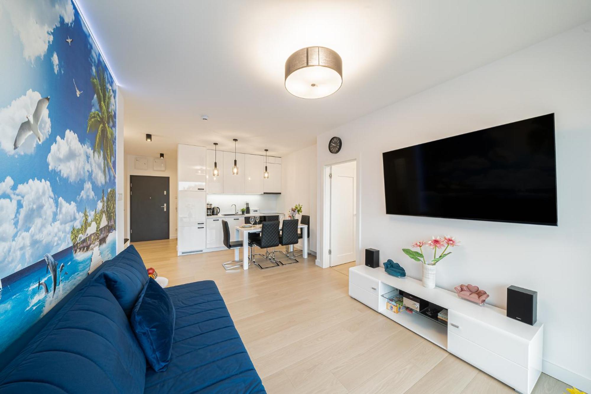 קולובז'ג Lulu Apartments - Finn - Apartament 3Pokojowy Polanki Aqua, Basen Silownia I Garaz W Cenie מראה חיצוני תמונה